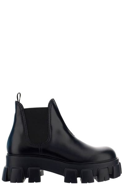 prada stefano chelsea boots|chunky prada monolith boots.